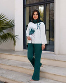شومیز شلوار سارون