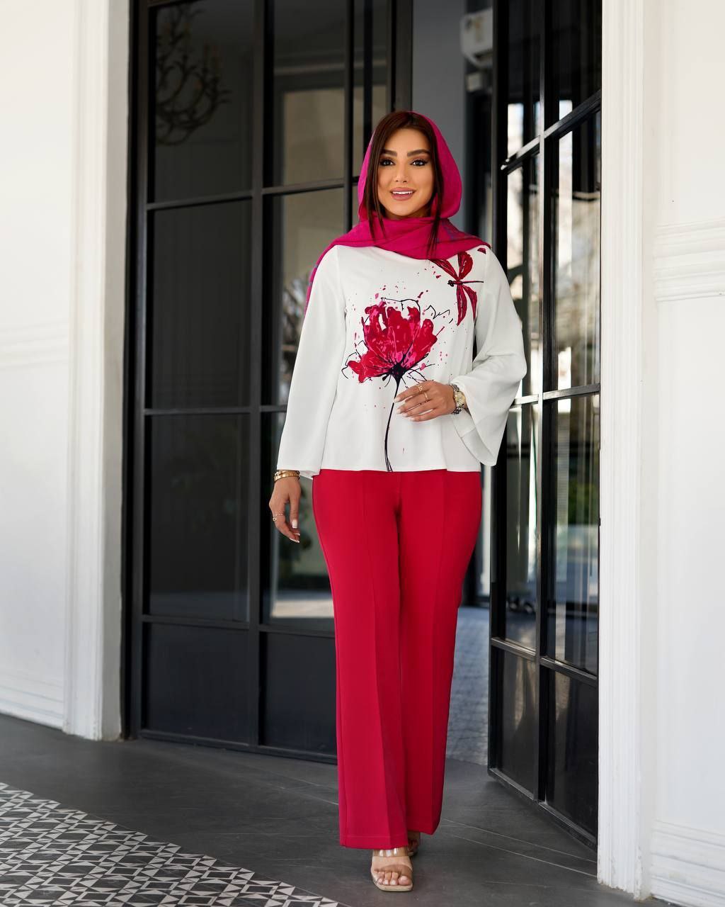 شومیز شلوار سارون
