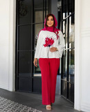 شومیز شلوار سارون