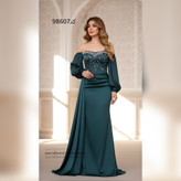 پیراهن مجلسی ماکسی ژانت