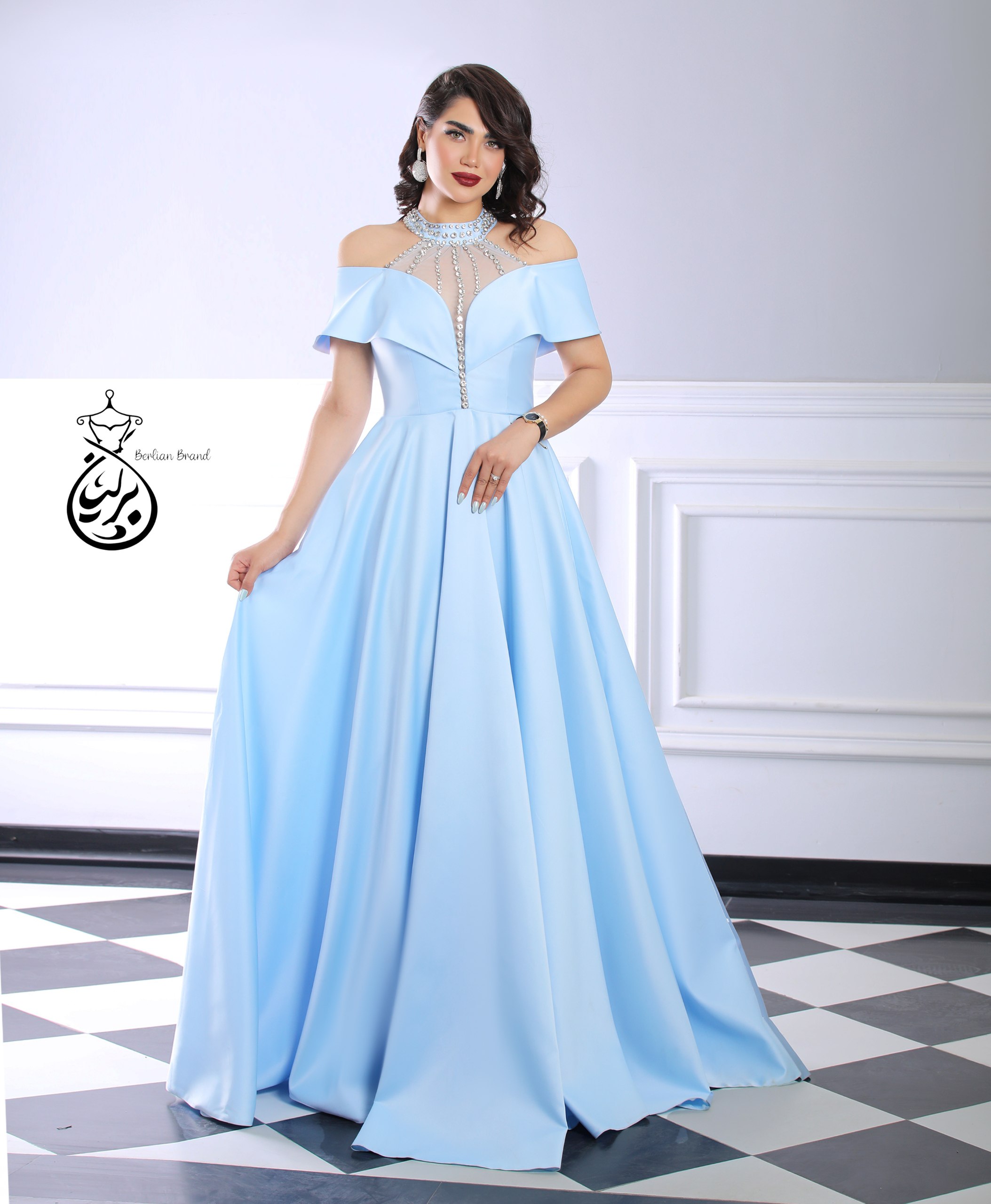 ماکسی مجلسی مدل نهال