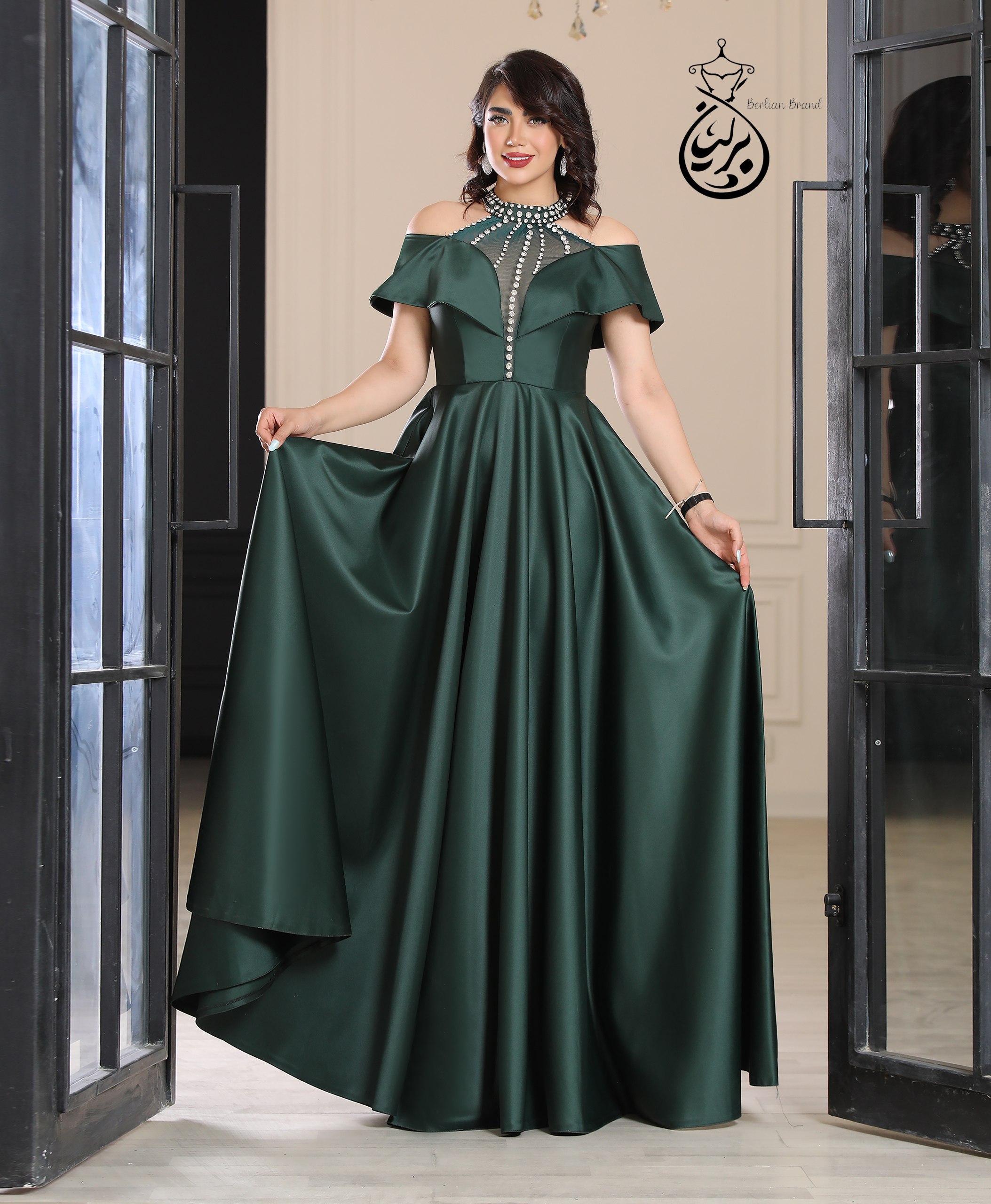 ماکسی مجلسی مدل نهال