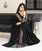 ماکسی مجلسی مدل ماهلین