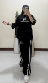 ست تیشرت شلوار بالنسیا