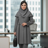مانتو شلوار زنانه اداری مدل بهار