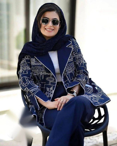 کت و شلوار زنانه شادی