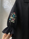 مانتو گلدوزی مدل گلبهار
