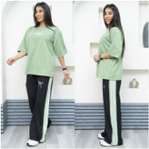 تیشرت شلوار پاپیونی