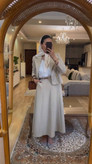 کت دامن نازگل دور سینه 100