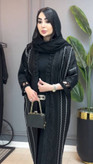 مانتو یقه کریشه حریر ژاکارد
