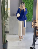 مانتو شلوار عیدانه