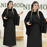 پیراهن مانتویی مدل شراره