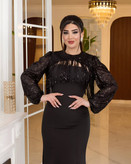 پیراهن ماکسی مدل سالومه