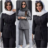 مانتو و شلوار مدل کژال