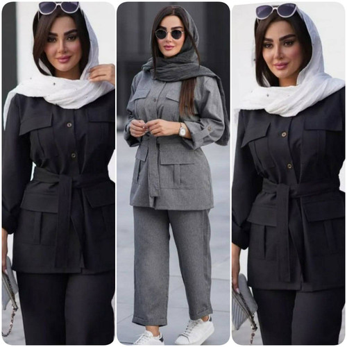 مانتو و شلوار مدل کژال