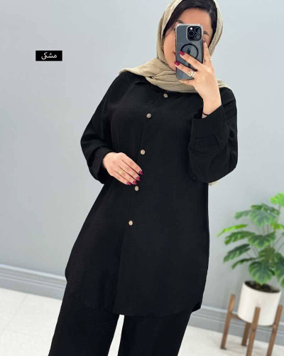 ست شومیز شلوار محرمی