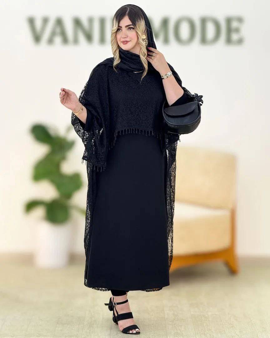 ست دوتیکه پیراهن و رویه