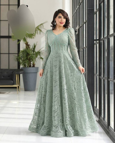 پیراهن ماکسی مجلسی سارای