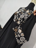عبا مزونی یقه زیپ دار زرین