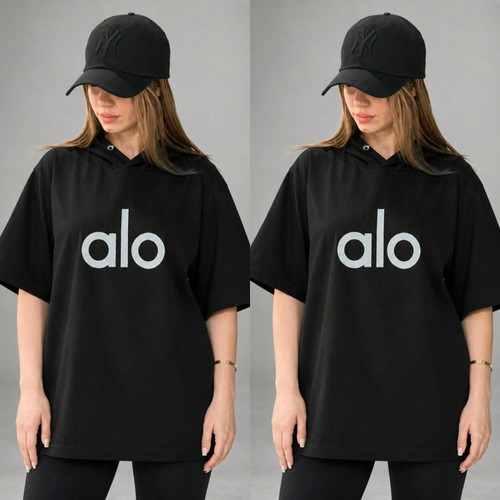 تیشرت باکسی alo