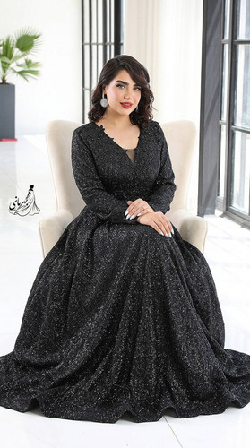 ماکسی مجلسی مدل زرین