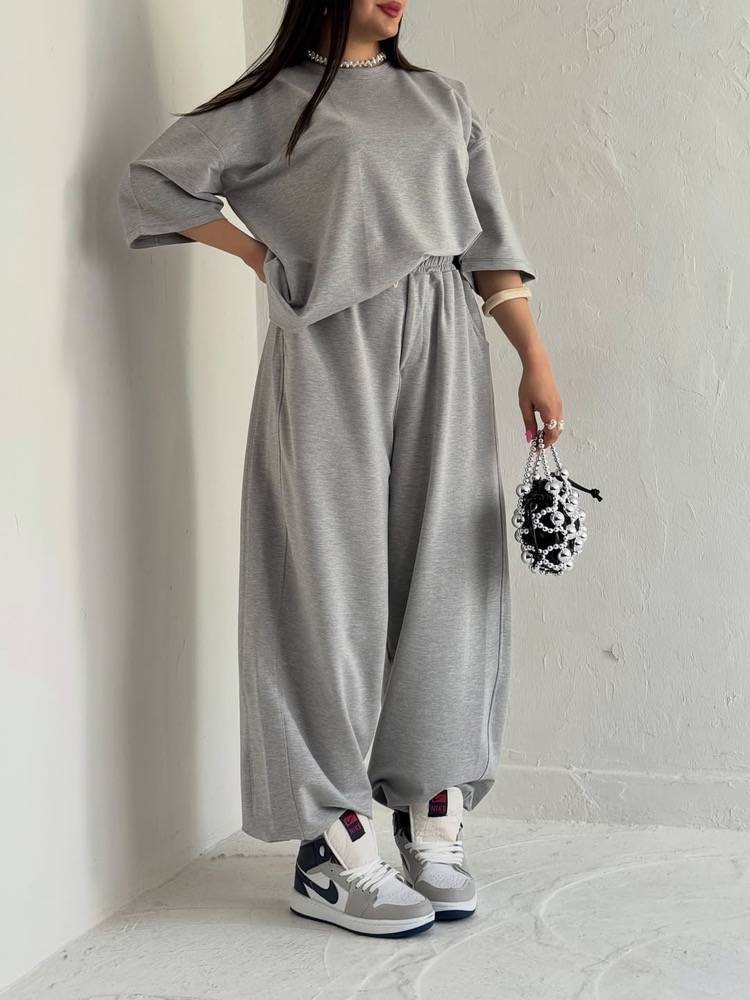 تیشرت شلوار لش