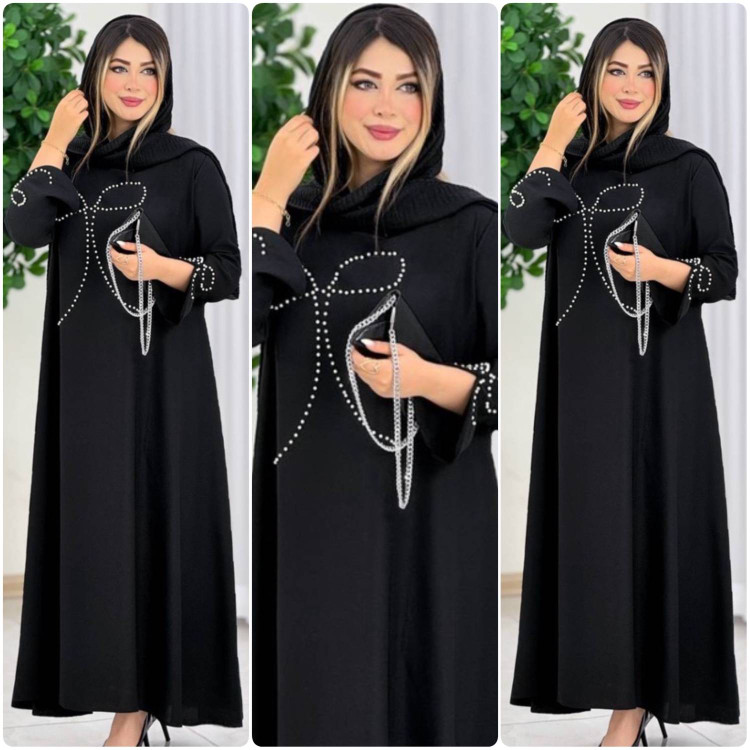 عبا الیزه با کیفیت مدل نازبانو