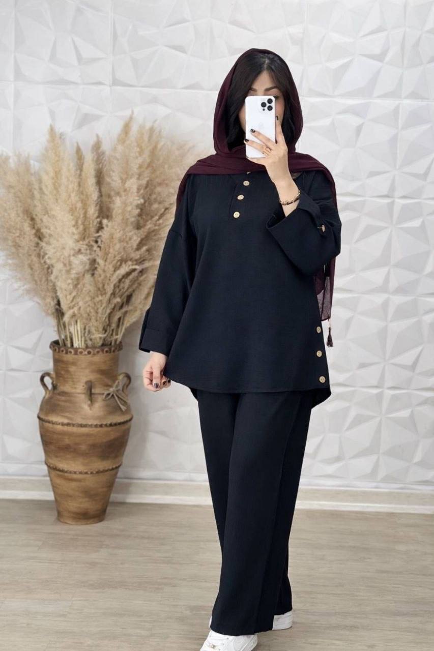 ست شومیز شلوار تارا