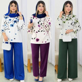 ست شومیز شلوار شکوفه
