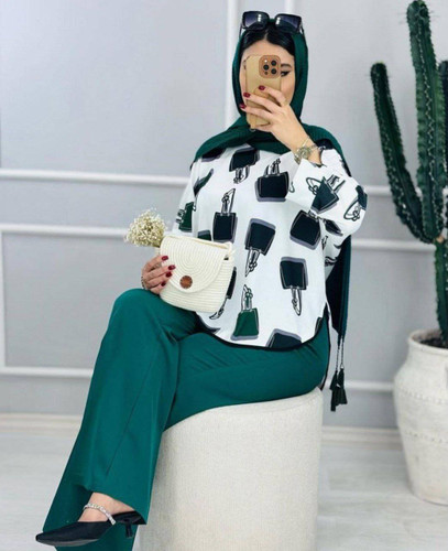 شومیز شلوار نجمه