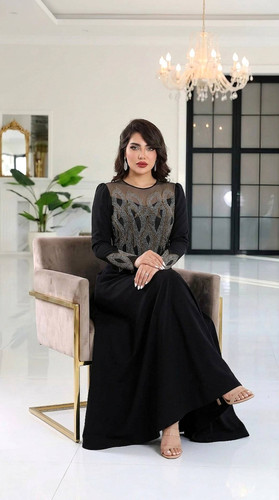 پیراهن ماکسی مجلسی مدل حنا