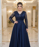 پیراهن ماکسی مجلسی زنانه مدل جسیکا