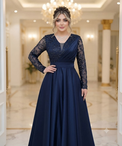 پیراهن ماکسی مجلسی زنانه مدل جسیکا