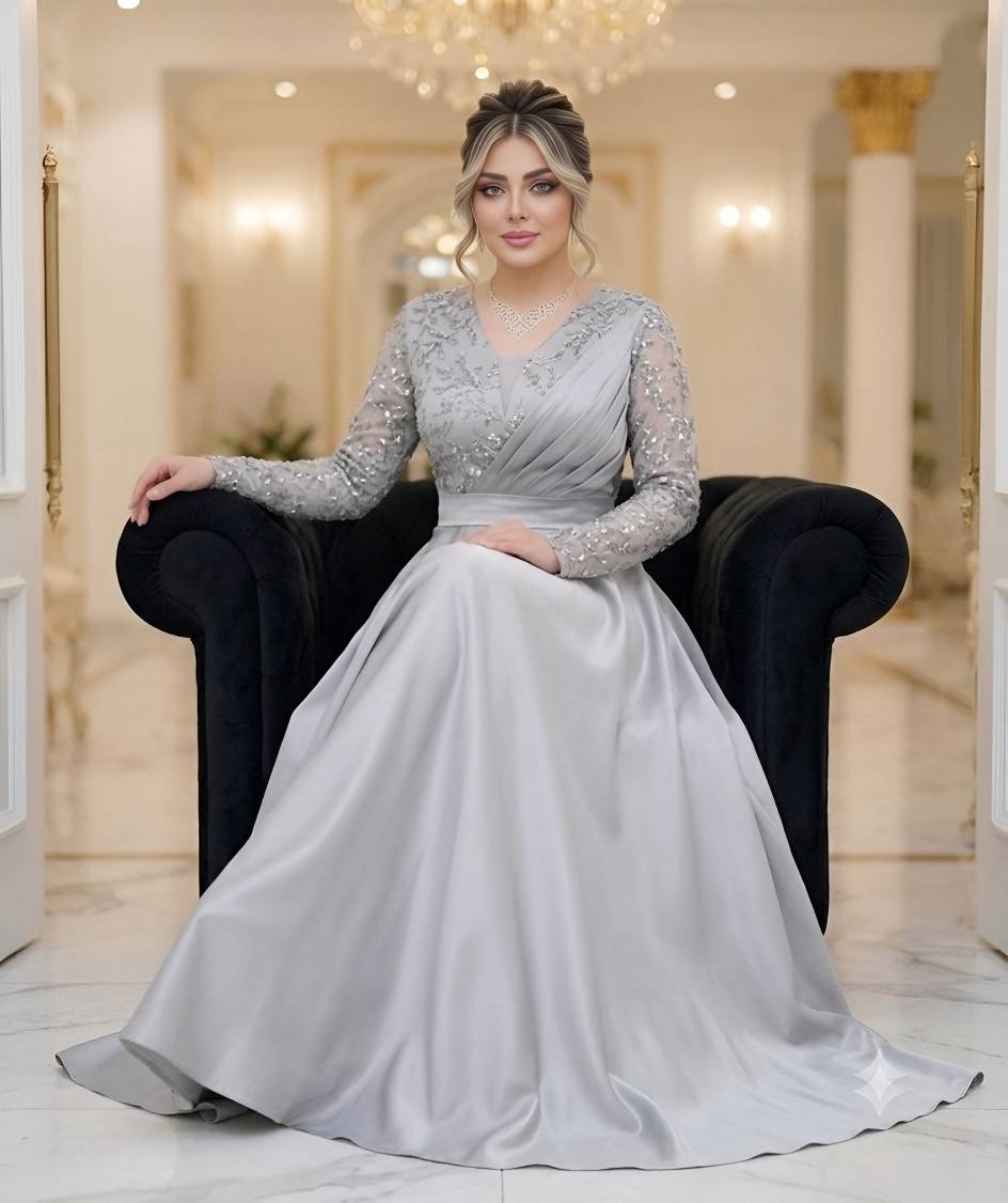 پیراهن ماکسی مجلسی زنانه مدل جسیکا
