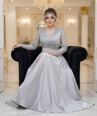 پیراهن ماکسی مجلسی زنانه مدل جسیکا