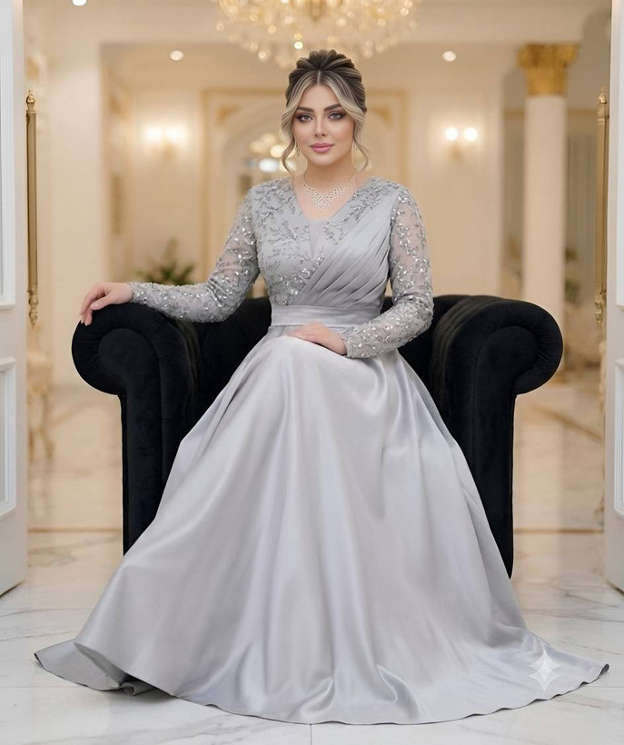 پیراهن ماکسی مجلسی زنانه مدل جسیکا