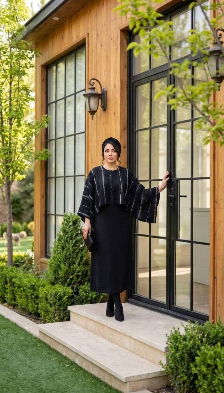 سارافون و رویه زنانه مدل شایلین