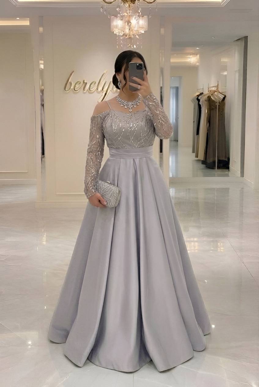 پیراهن ماکسی مجلسی زنانه مدل مینو