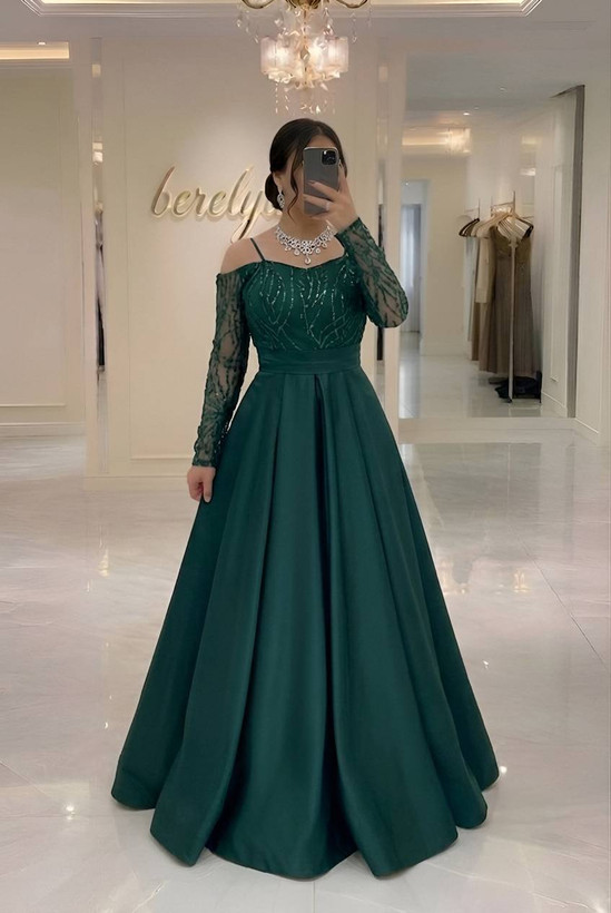پیراهن ماکسی مجلسی زنانه مدل مینو