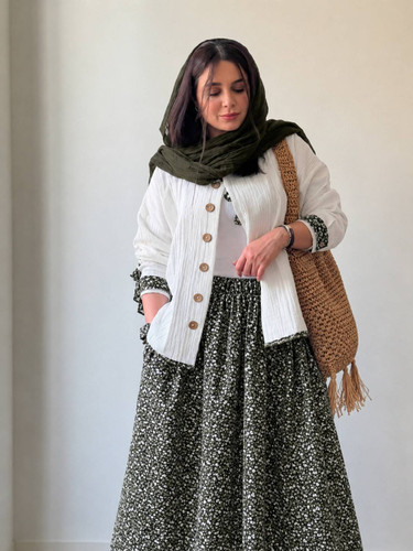شومیز دامن زنانه مدل آناهیل