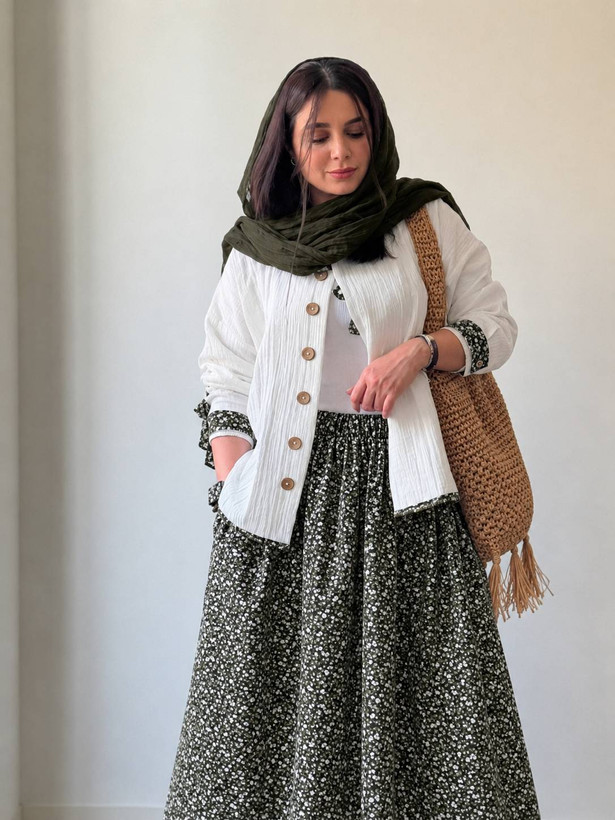 شومیز دامن زنانه مدل آناهیل