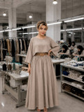 ست سارافون و رویه زنانه مدل ماه گل