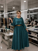 ست سارافون و رویه زنانه مدل ماه گل