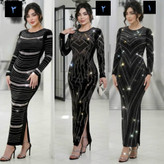 پیراهن ماکسی مجلسی زنانه