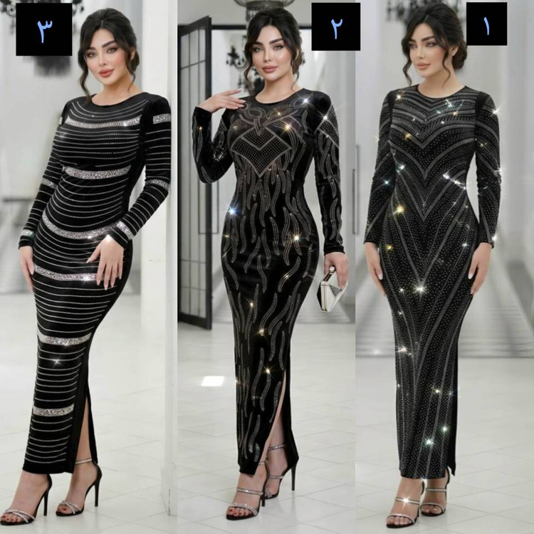 پیراهن ماکسی مجلسی زنانه
