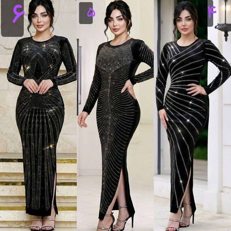 پیراهن ماکسی مجلسی زنانه