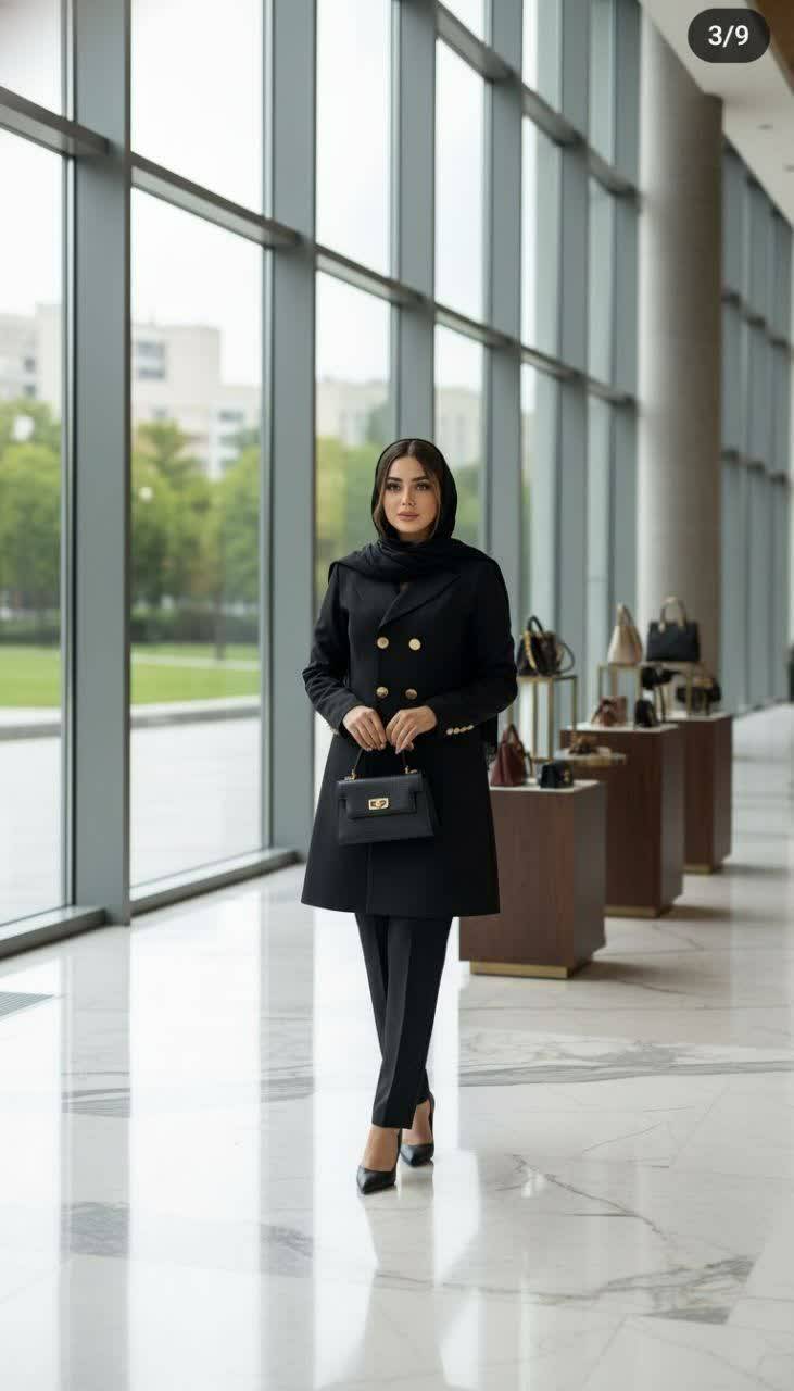 ست مانتو شلوار اداری زنانه آرنیکا