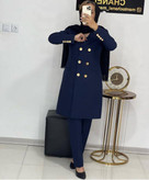 ست مانتو شلوار اداری زنانه آرنیکا