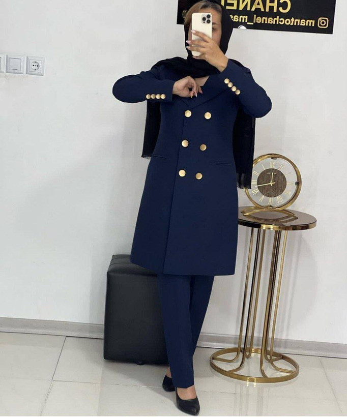 ست مانتو شلوار اداری زنانه آرنیکا