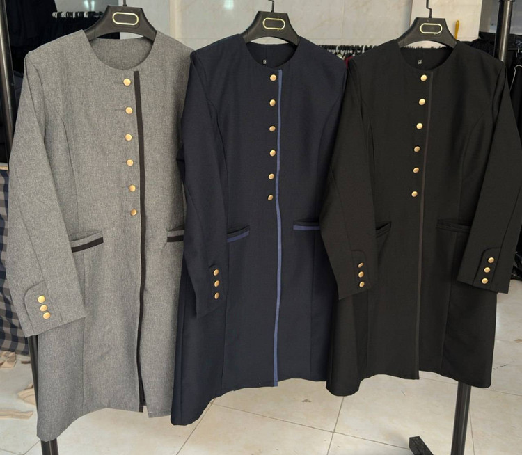 ست مانتو شلوار اداری زنانه تینا